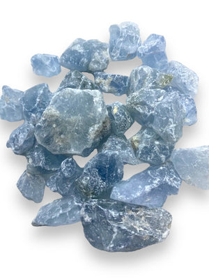 Raw Celestite