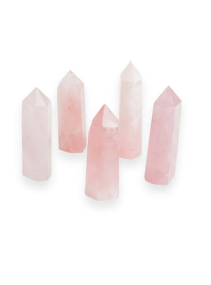 Rose Quartz Points