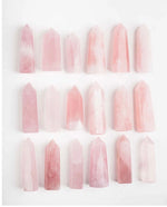 Rose Quartz Points