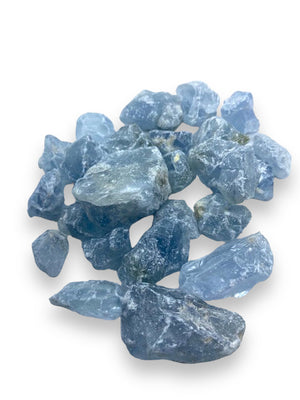 Raw Celestite