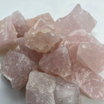 Raw Rose Quartz