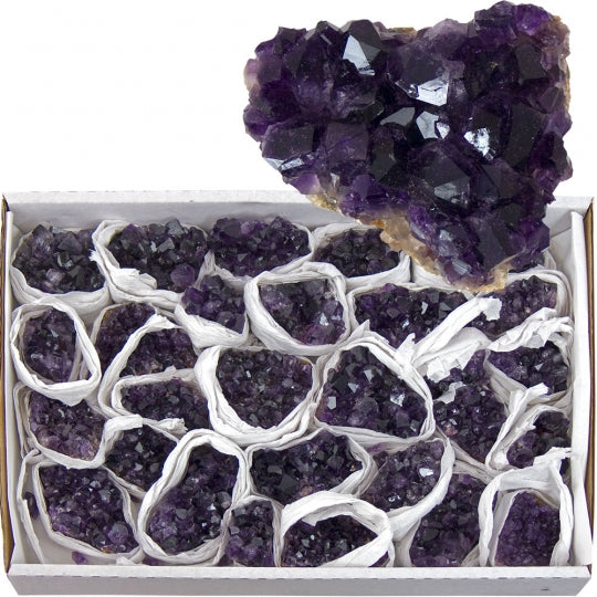 Amethyst Clusters