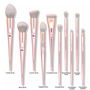 Enchanted Vixen - Make up Brush Set 10pc