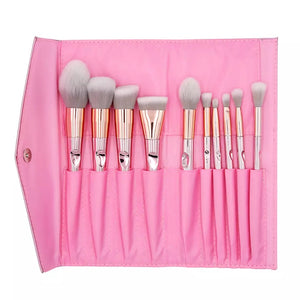 Enchanted Vixen - Make up Brush Set 10pc