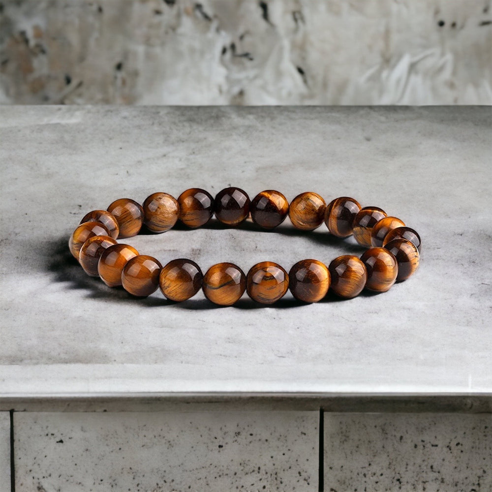 Tigers eye bracelet 8mm