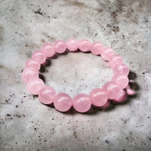 Rose Quartz Bracelets 8mm